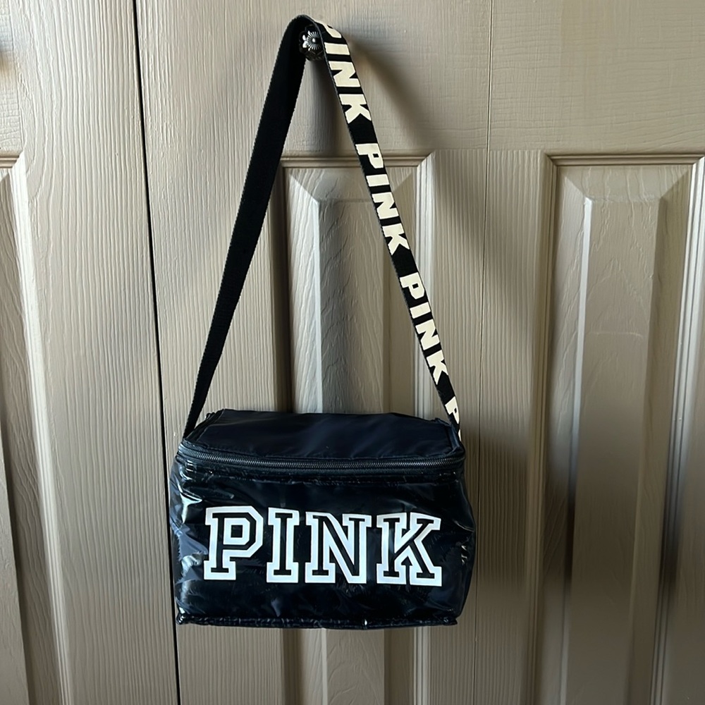 🌴 Limited Edition VS Pink Mini Cooler Bag